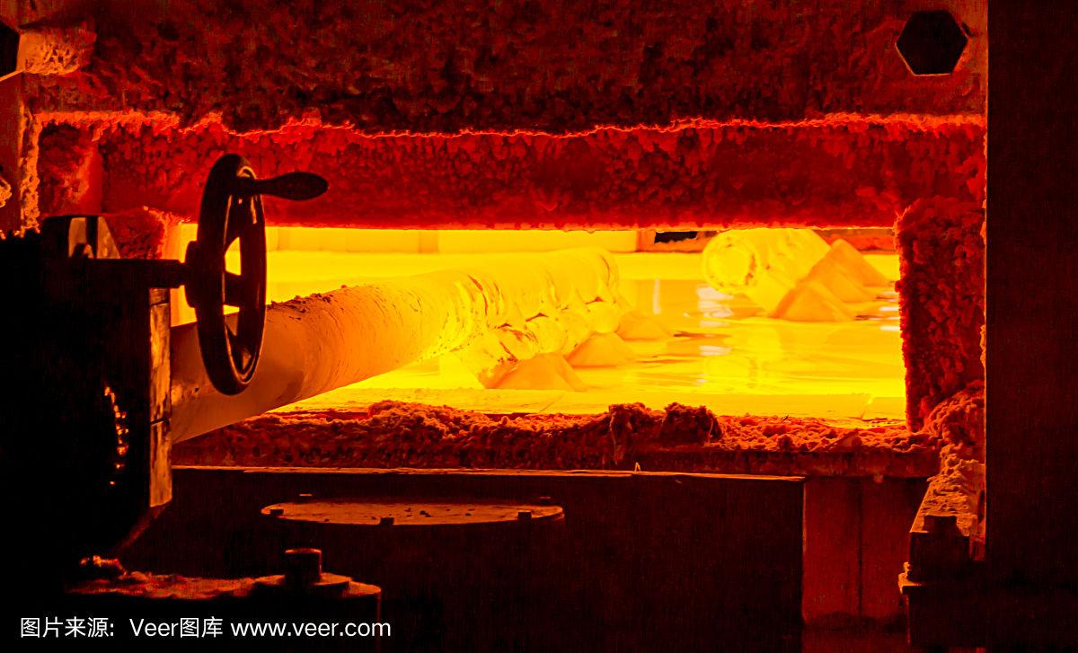 glass-furnace
