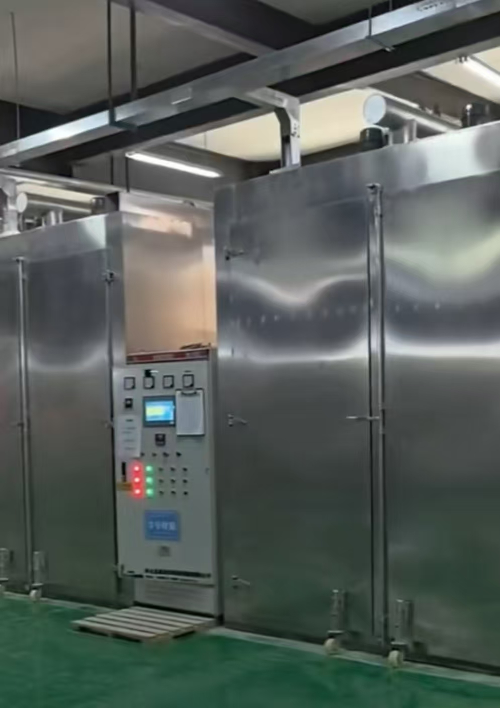Ceramic-catalytic-filter-tube-drying